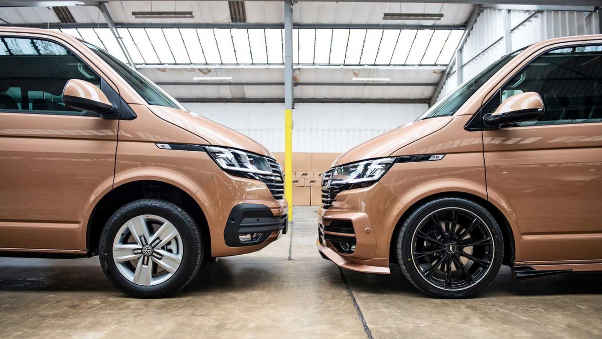  Volkswagen Transporter By ABT