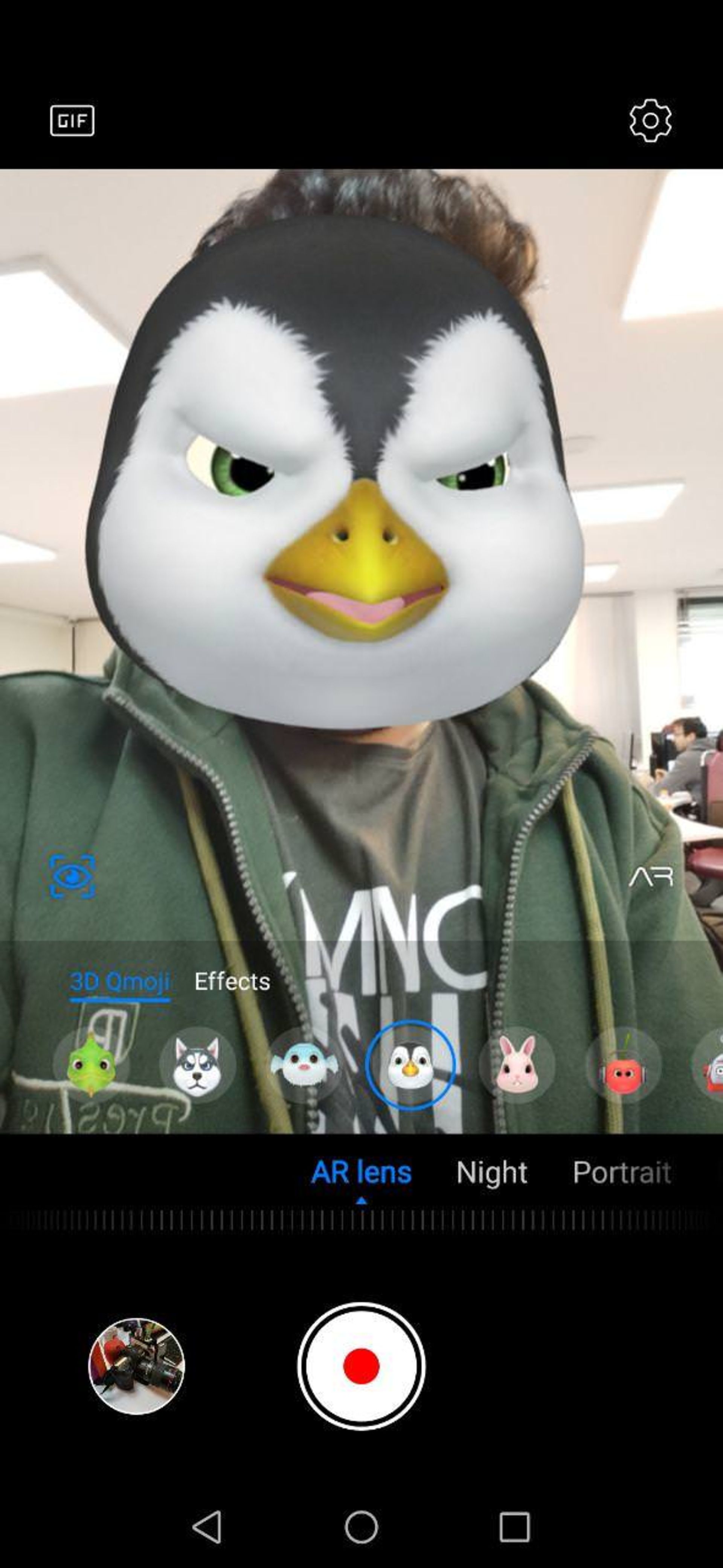 رابط کاربری دوربین نوا ۵ تی / Huawei Nova 5t camera ui