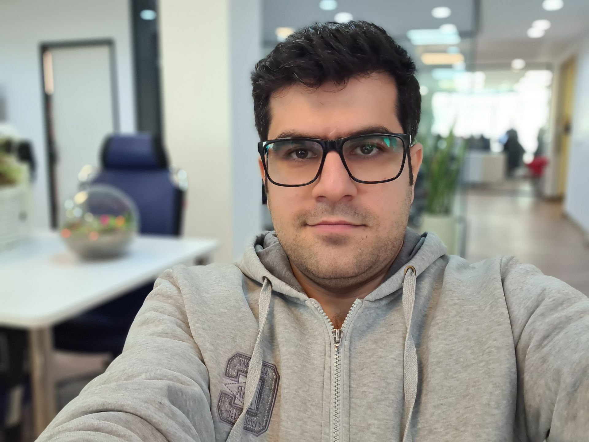 Galaxy S20 Ultra Selfie