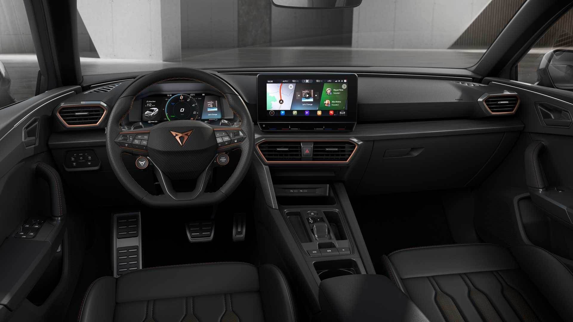 2021 seat Cupra Leon / سئات کوپرا لئون