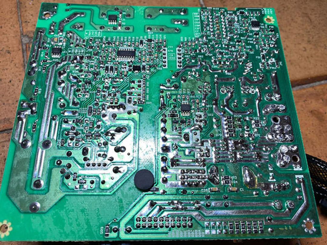 آناتومی منبع تغذیه PSU