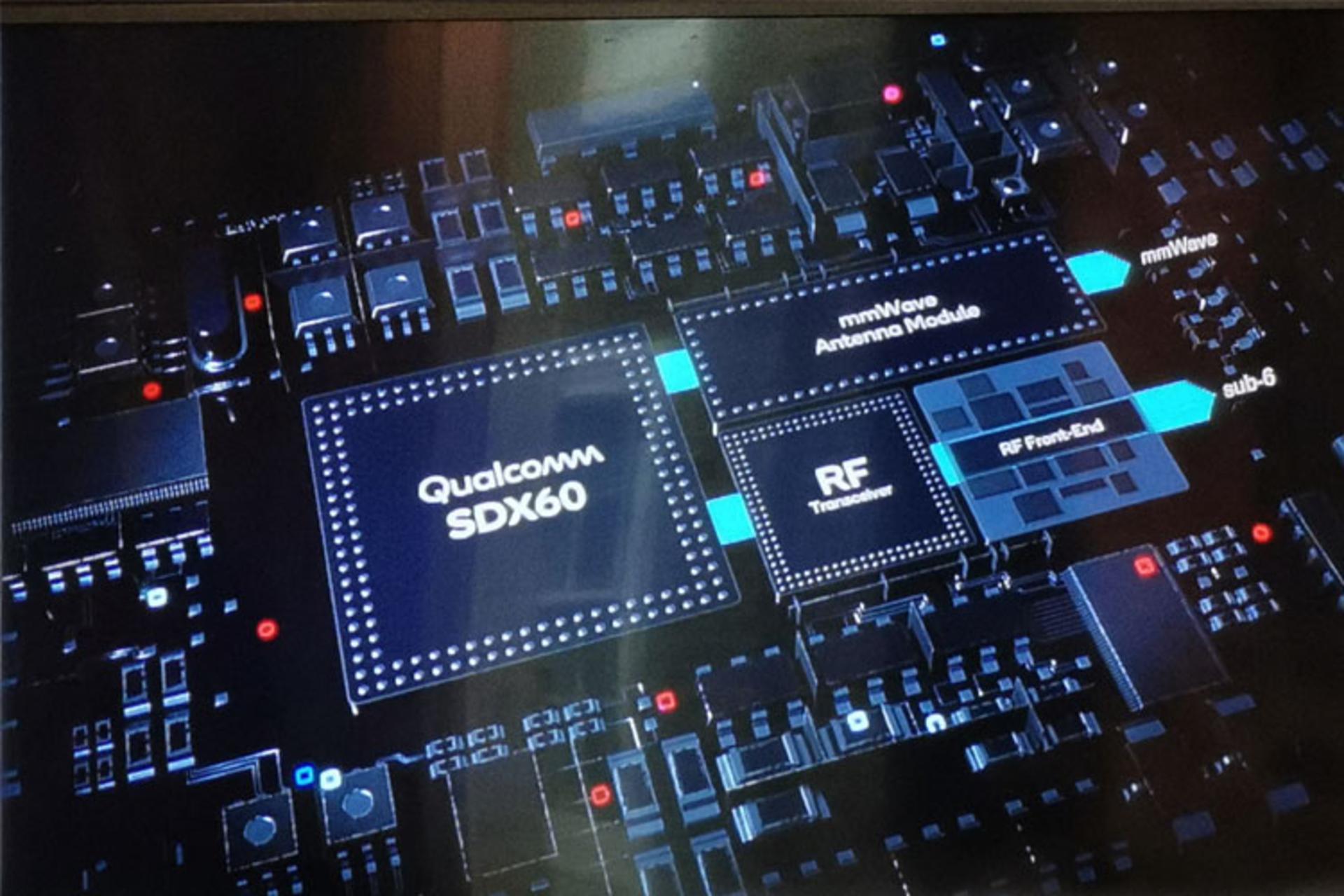 مودم اسنپدراگون X60 5G