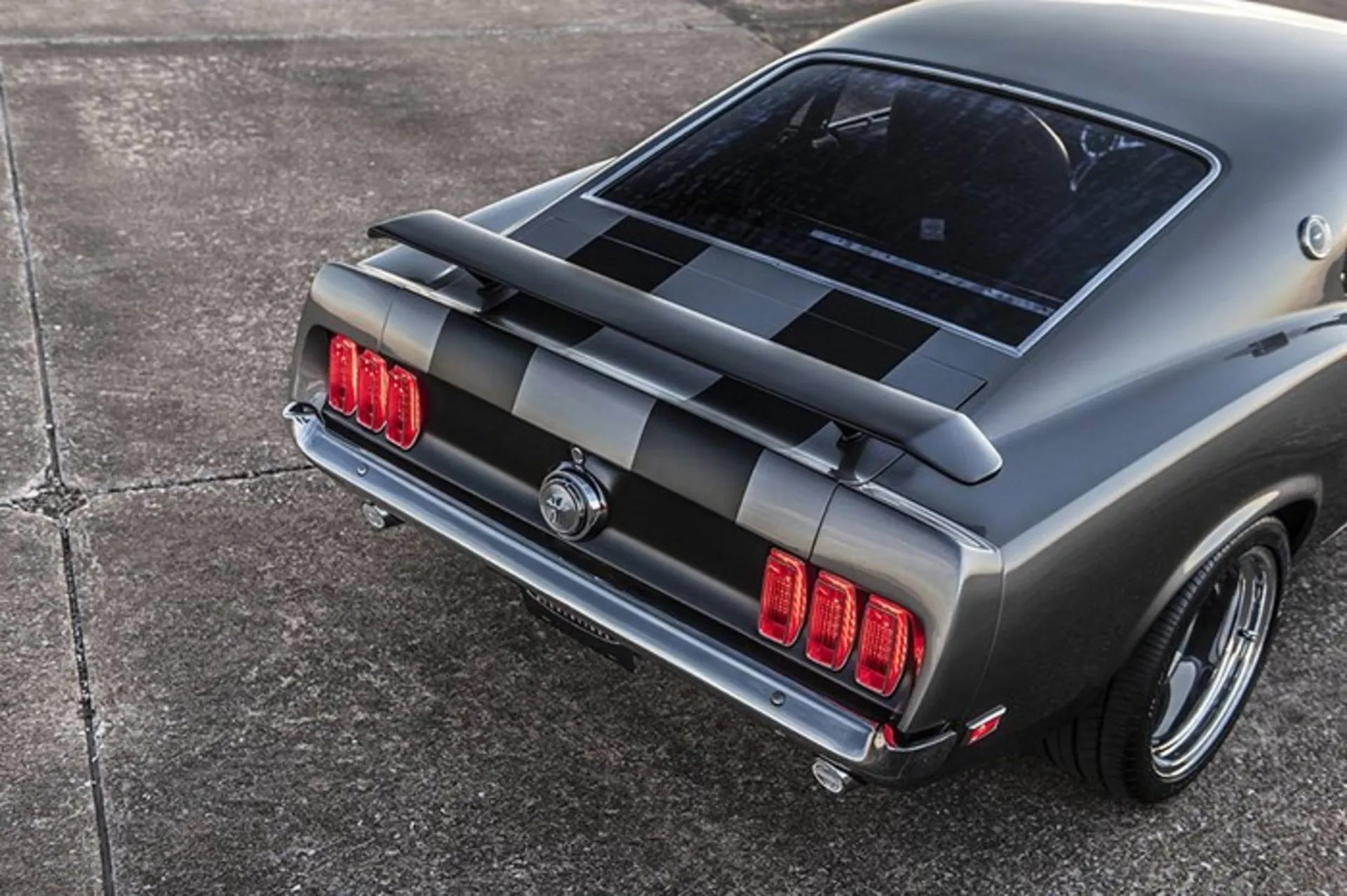 Ford mustang mach 1 hitman