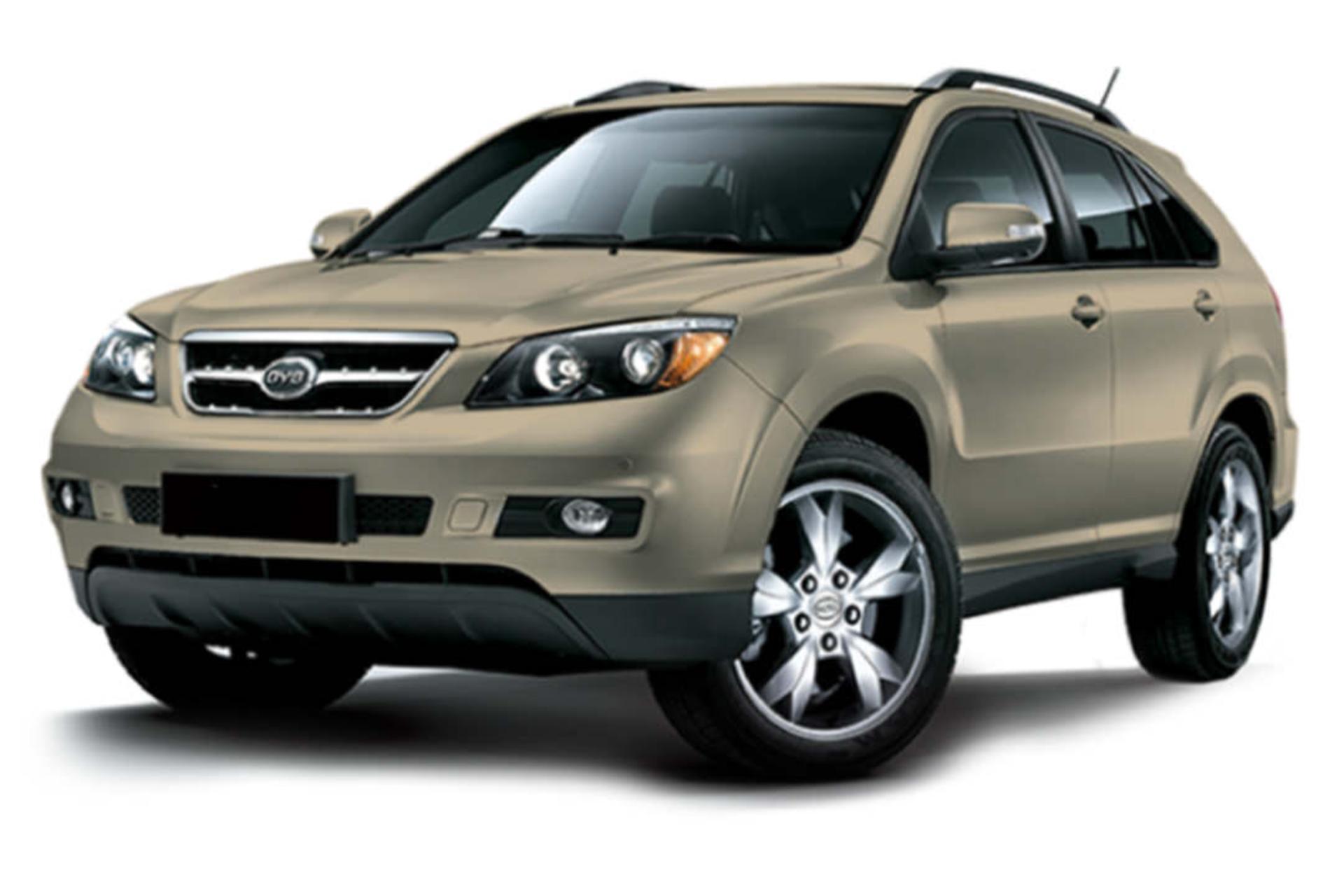 BYD S6