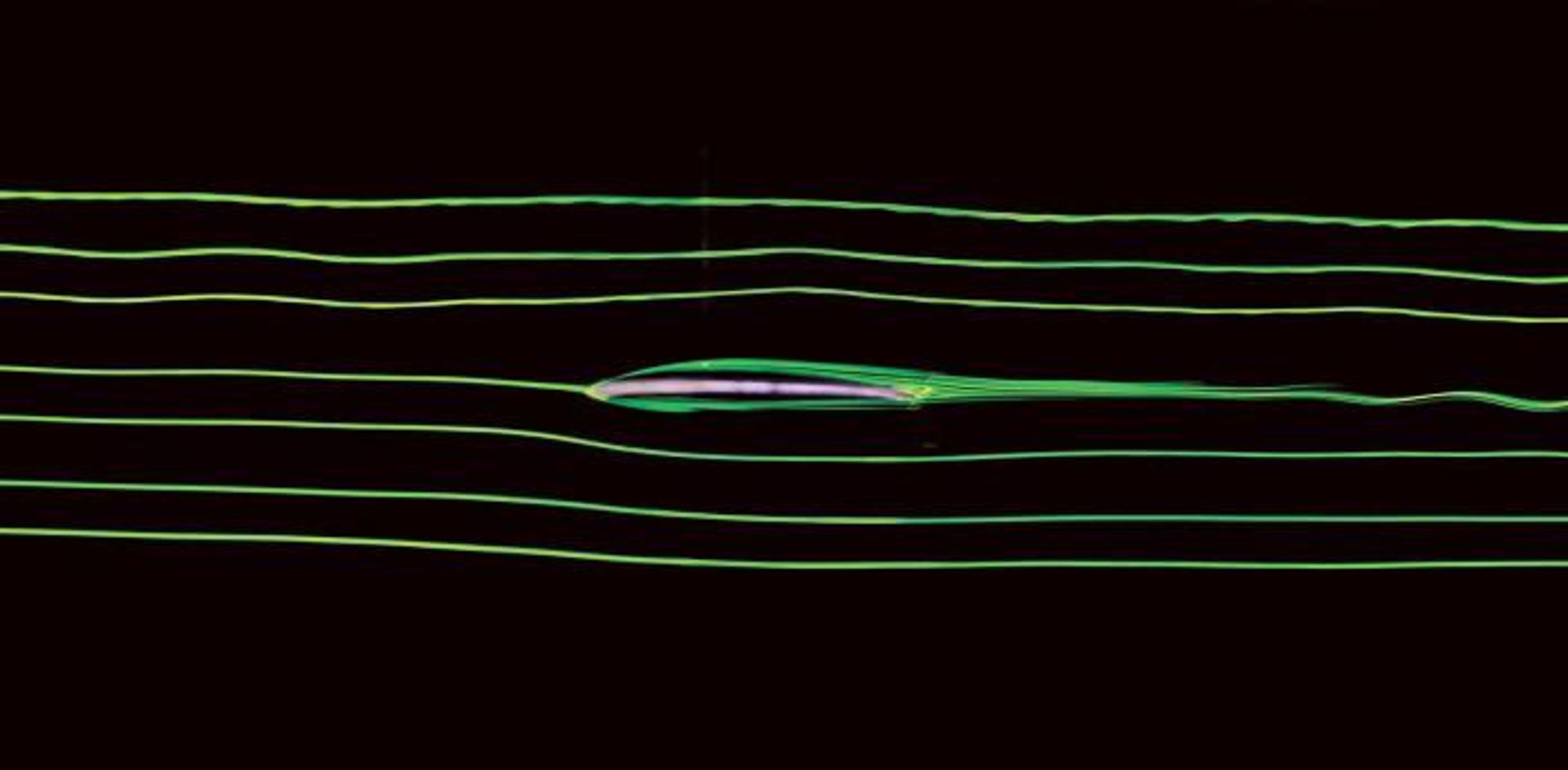 میدان جریان روی بال هوایپما