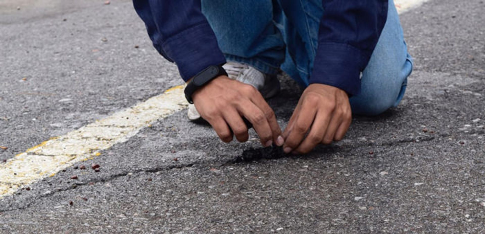 آسفالت لاستیکی