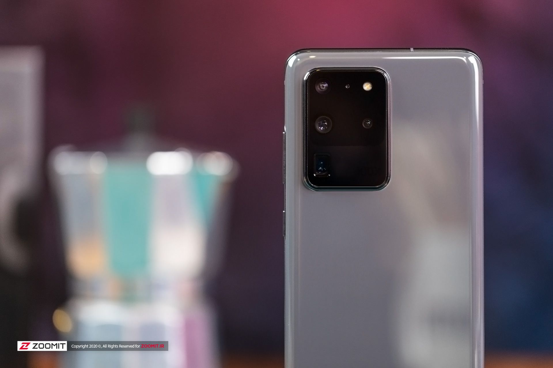 سامسونگ گلکسی اس 20 اولترا / Samsung Galaxy S20 Ultra