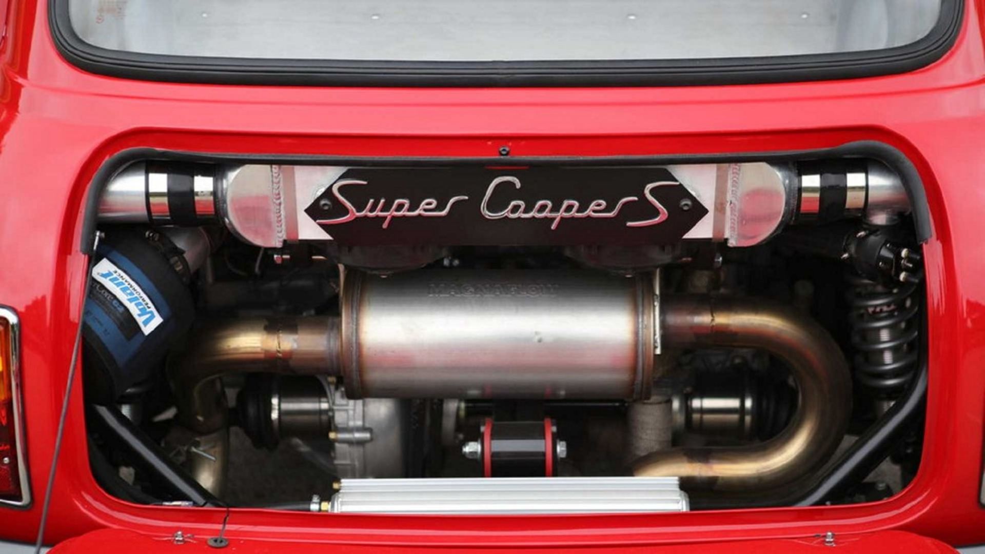 Mini Super Cooper 500 HP