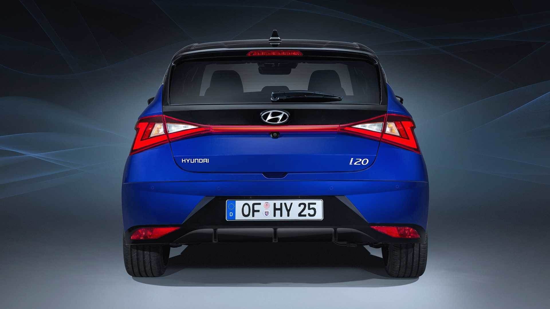 2021 Hyundai i20 / هیوندای آی 20