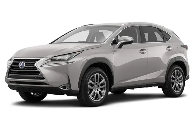 لکسوس NX300h هفت کلید مدل 2017