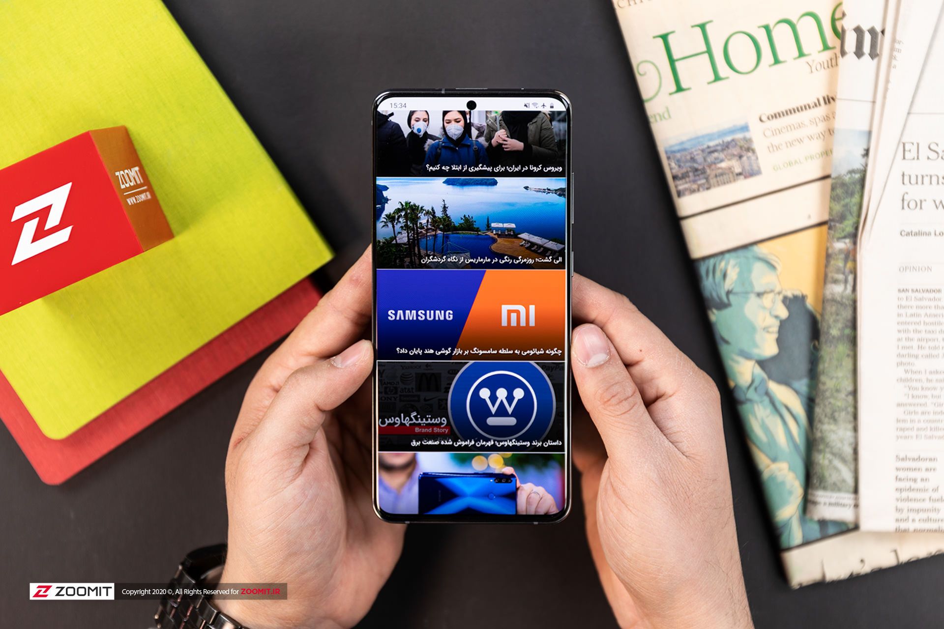 سامسونگ گلکسی اس 20 اولترا / Samsung Galaxy S20 Ultra