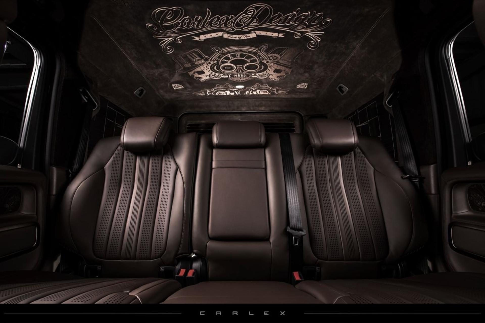 Carlex Design Mercedes-AMG G63 Steampunk Edition