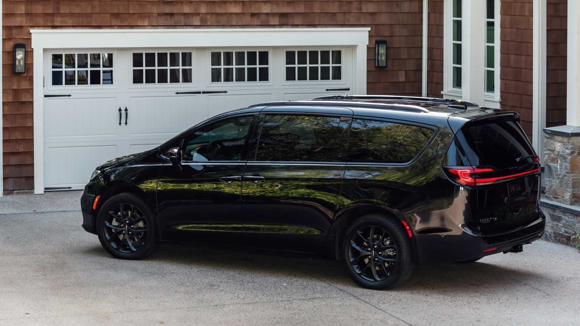 Chrysler Pacifica 2021