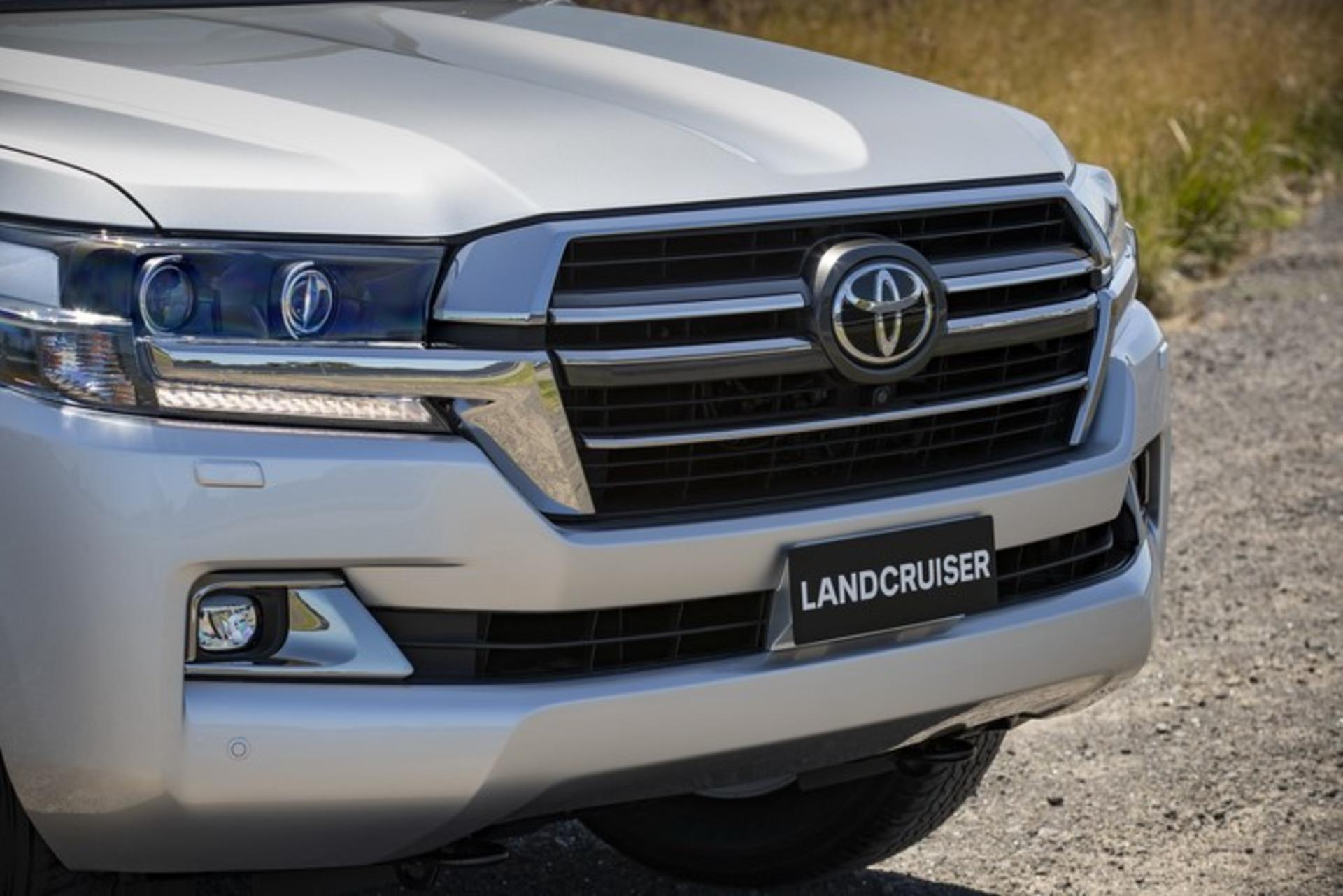 toyota land cruiser sahara horizon limited edition