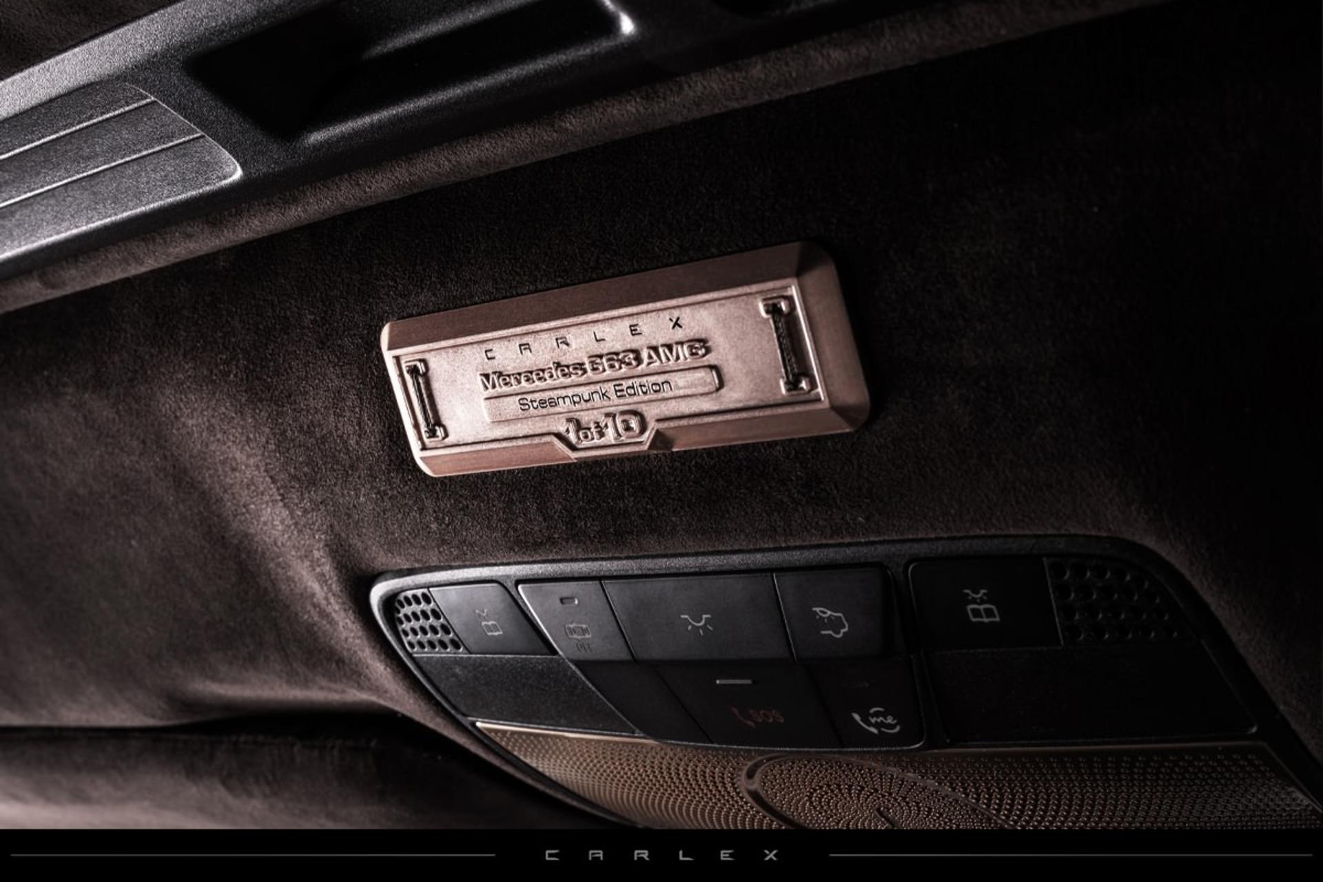 Carlex Design Mercedes-AMG G63 Steampunk Edition
