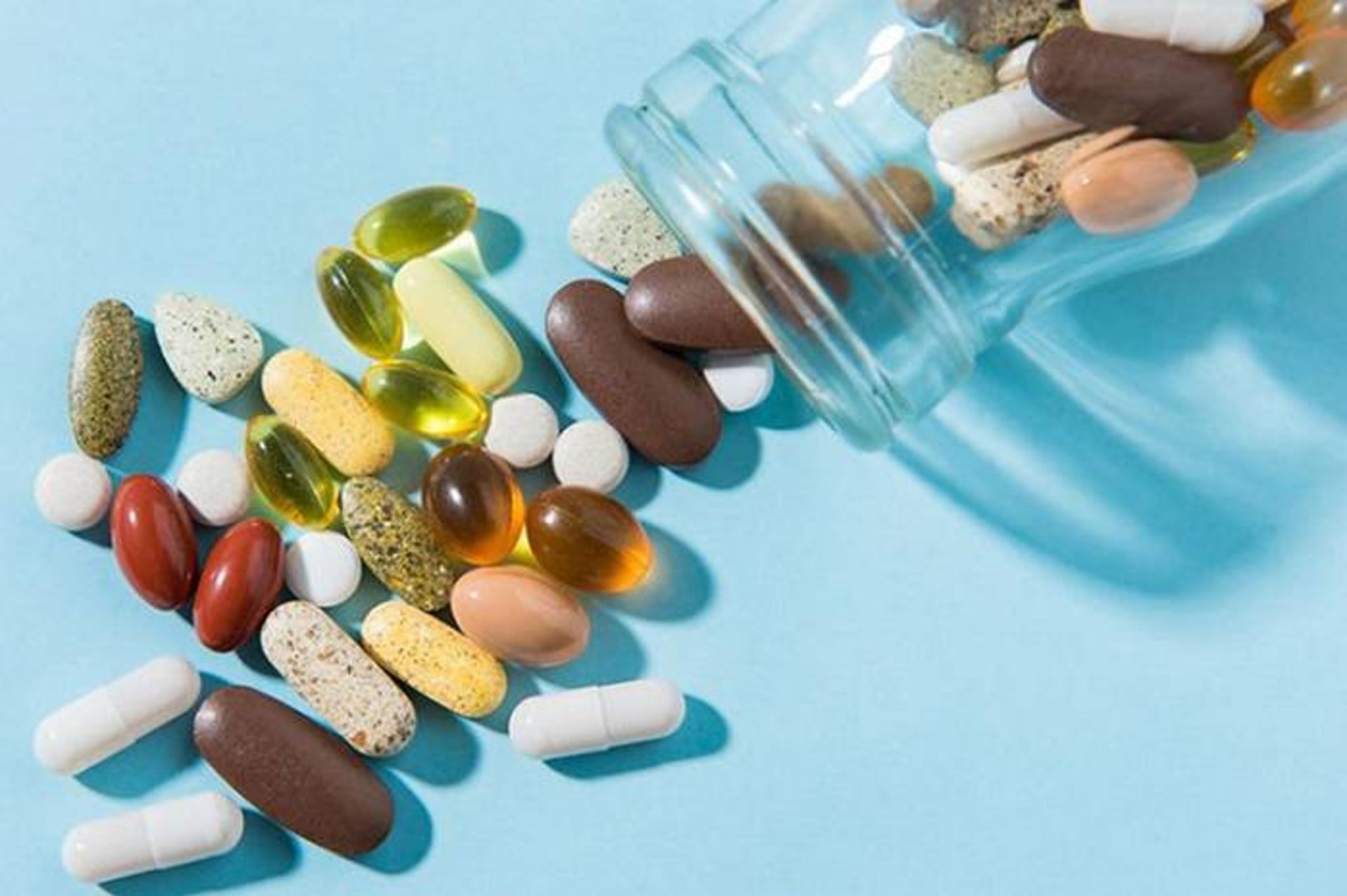 مکمل های ویتامینی