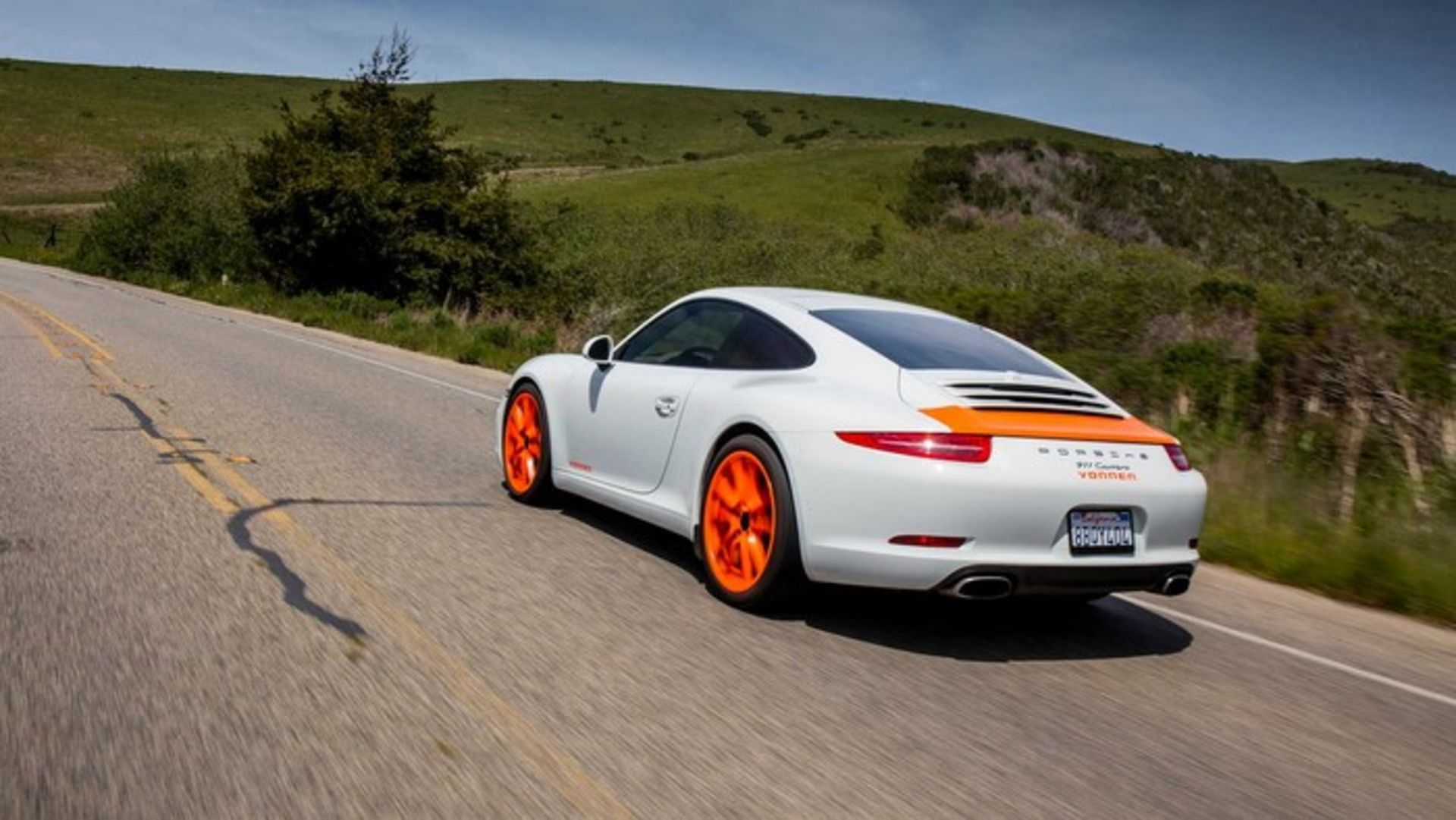 Porsche 911 Hybrid By Vonnen and KMR