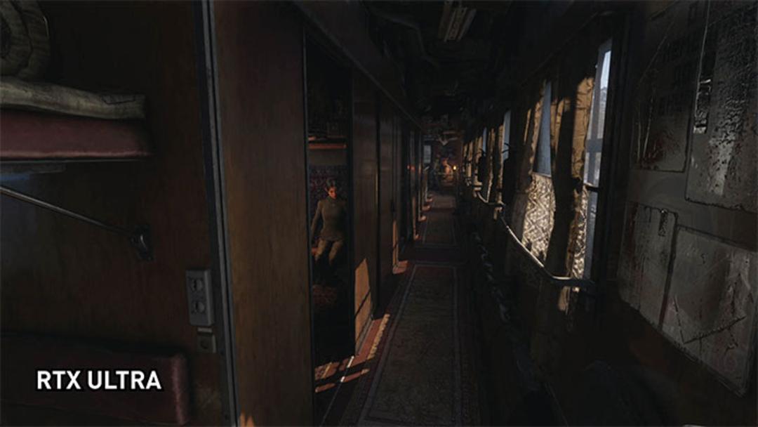 Metro Exodus با فناوری رهگیری پرتو
