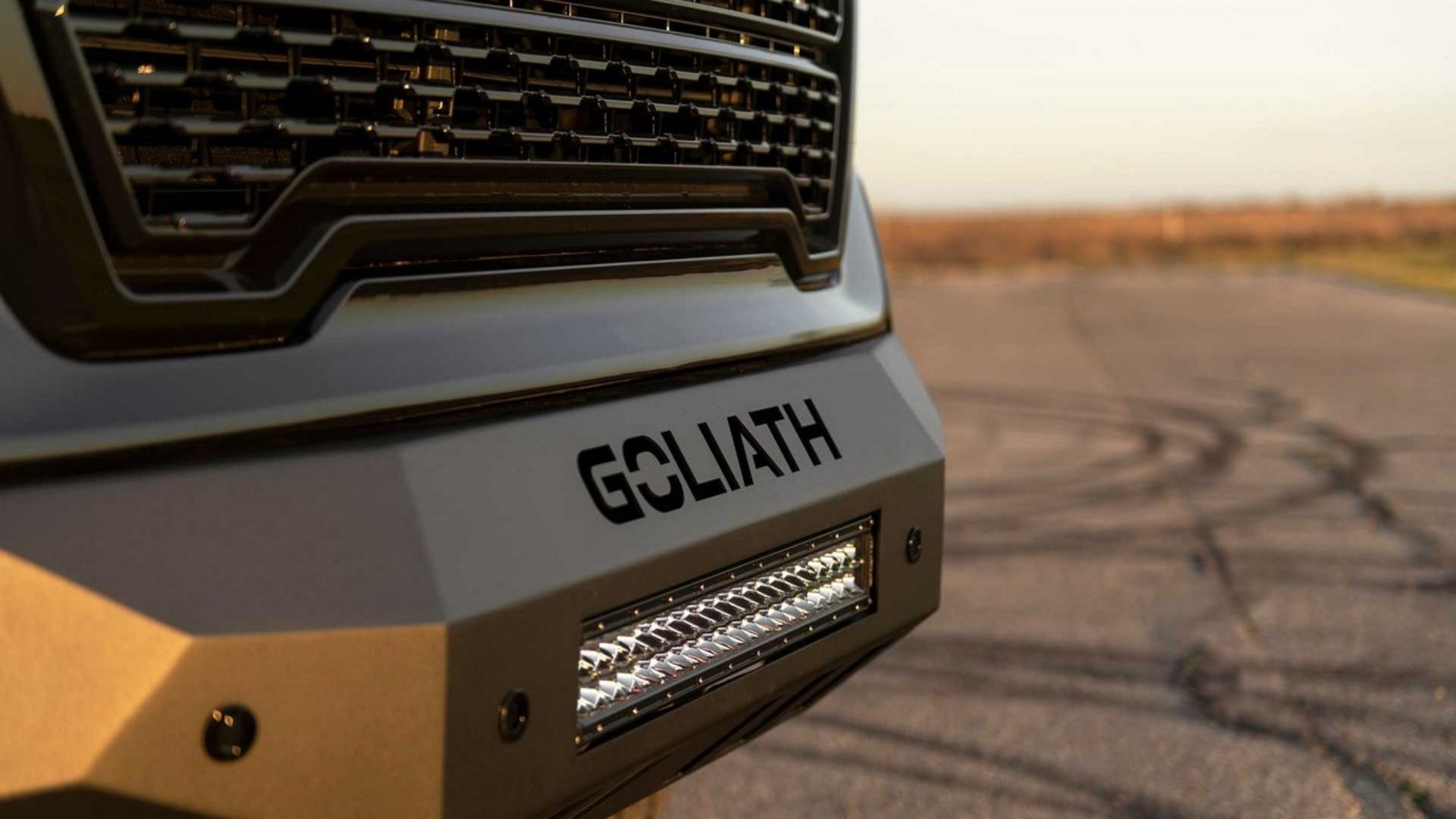 Hennessy Goliath 700 GMC