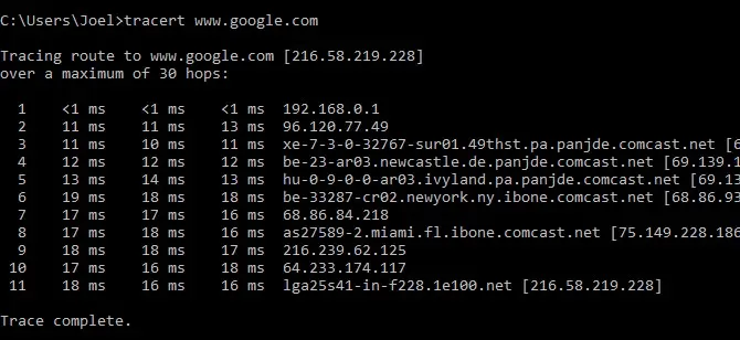 خط فرمان / Command Prompt / CMD