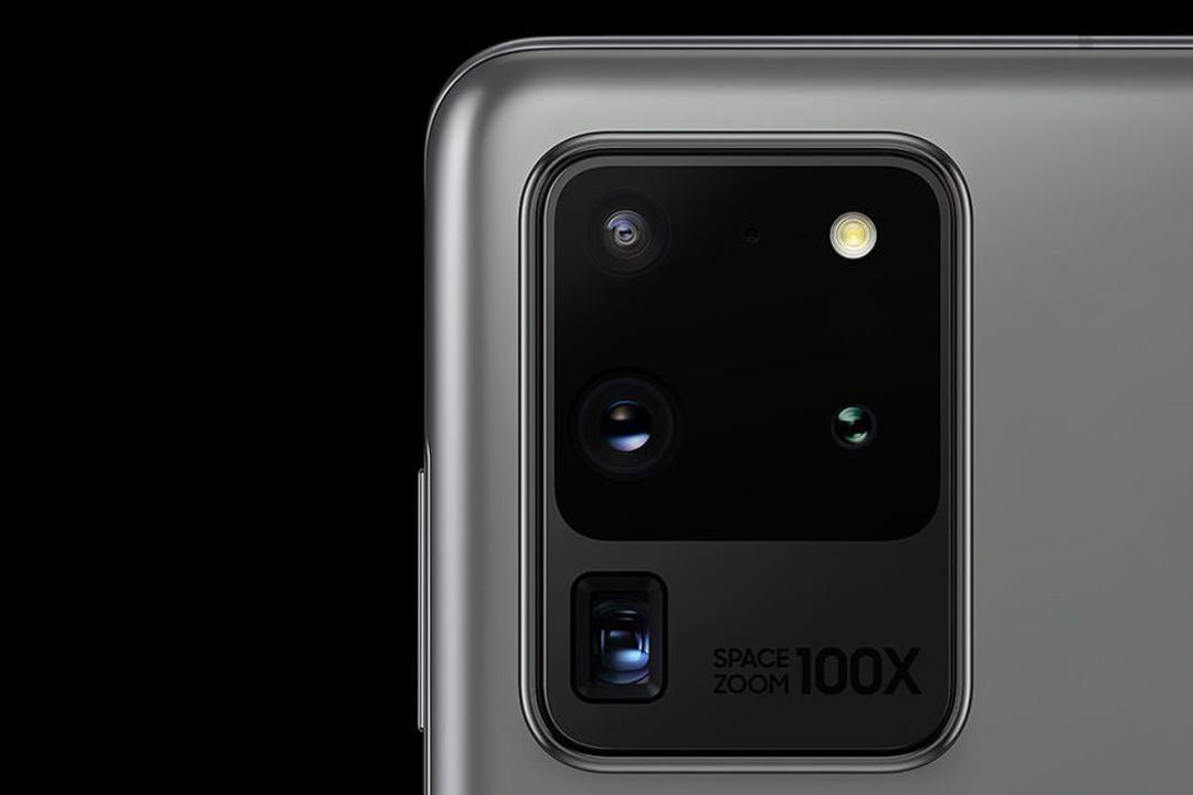 گلکسی اس ۲۰ اولترا / Galaxy S20 Ultra دوربین