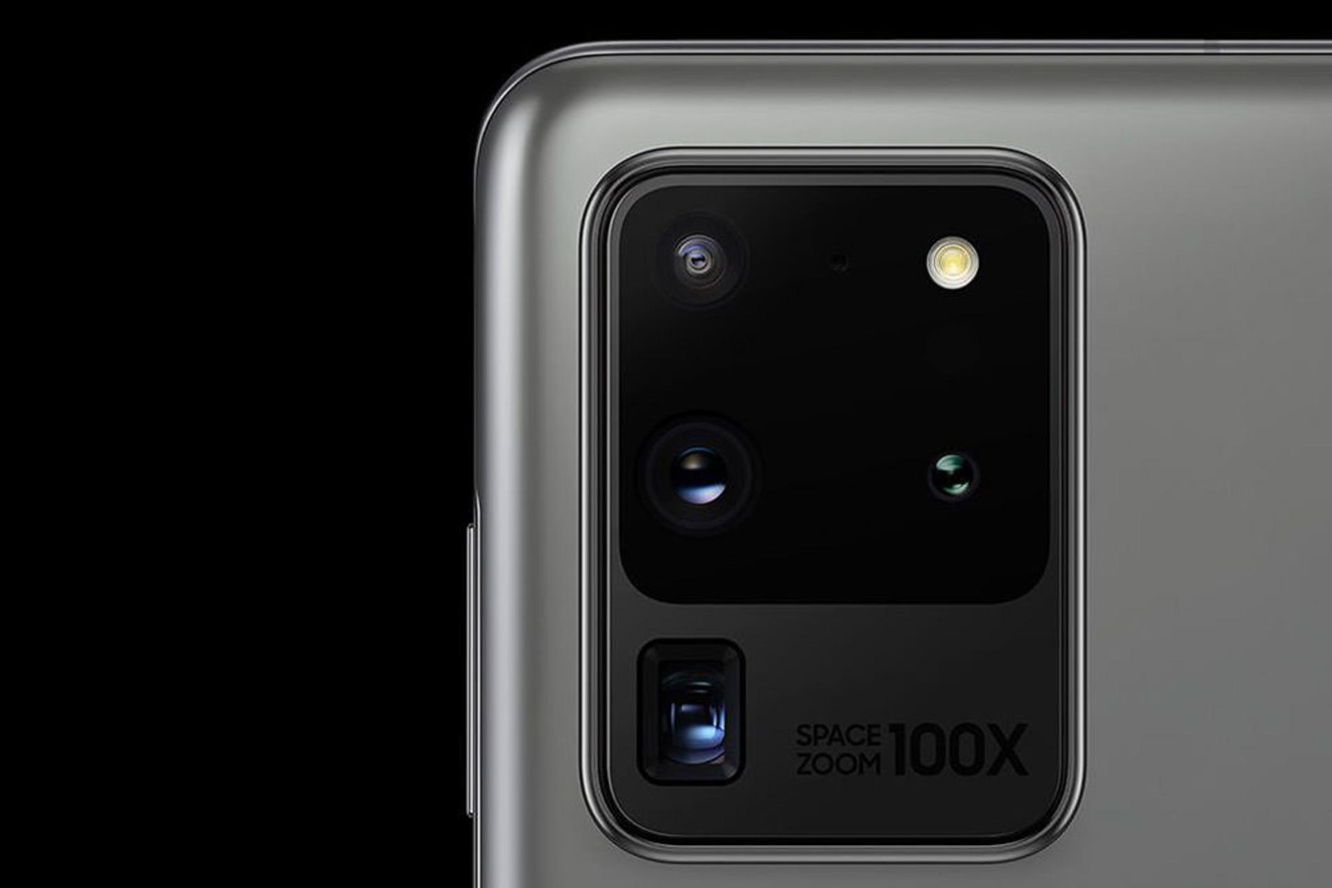 گلکسی اس ۲۰ اولترا / Galaxy S20 Ultra دوربین