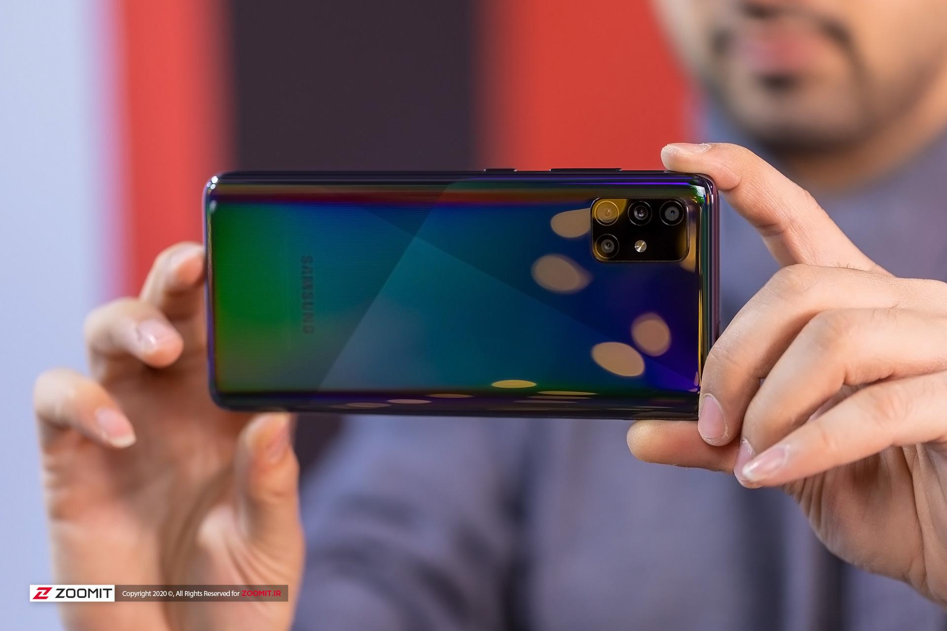 سامسونگ گلکسی ای ۵۱ / samsung galaxy A51