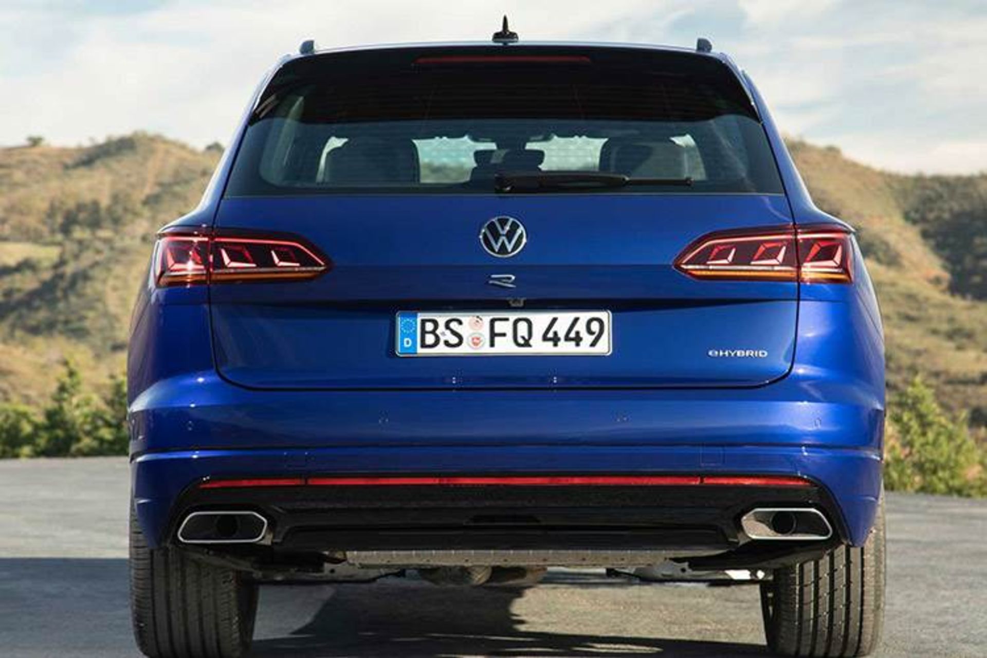 Volkswagen Touareg R / فولکس واگن توارگ آر