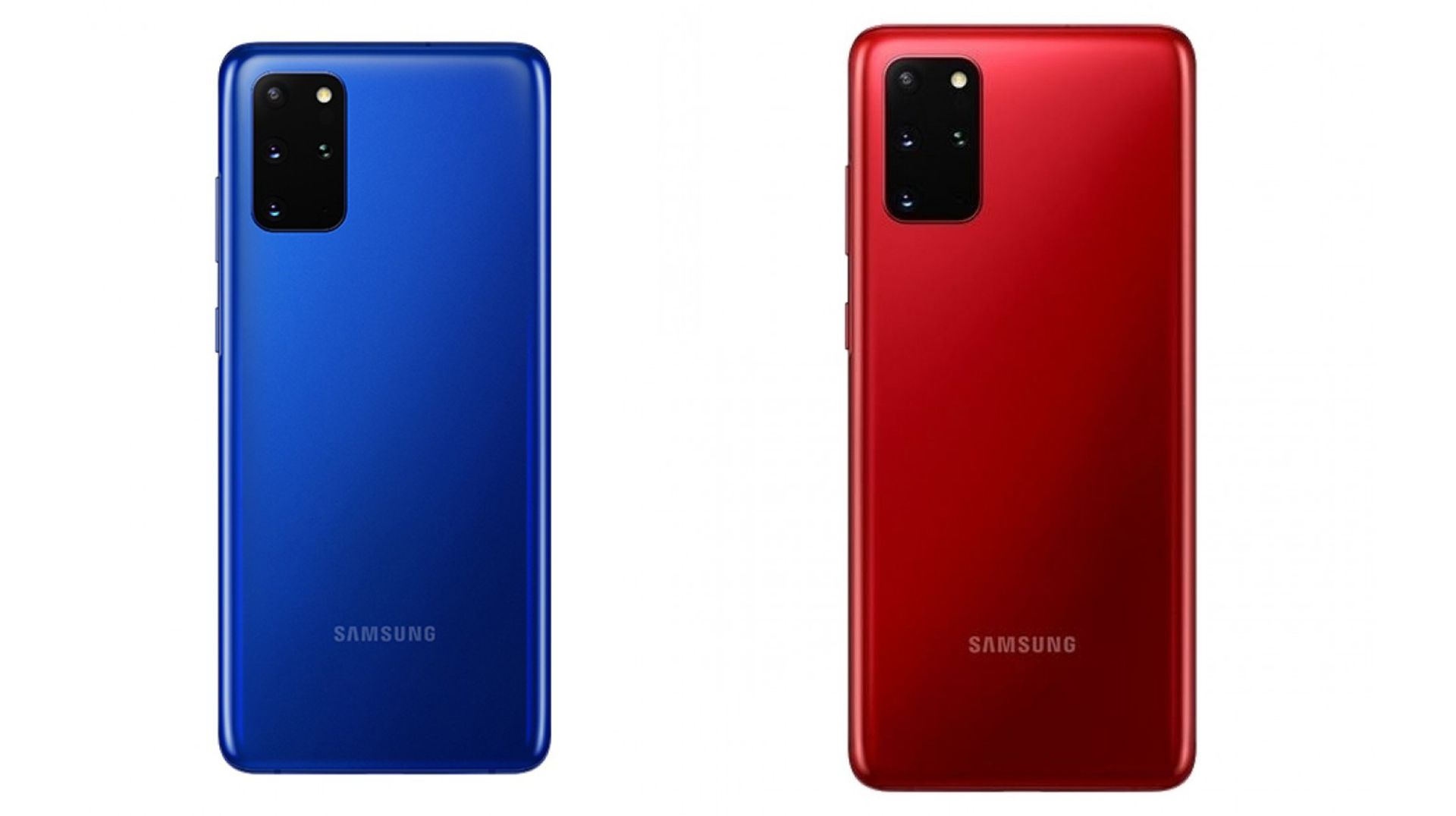 Samsung Galaxy S20 and S20+