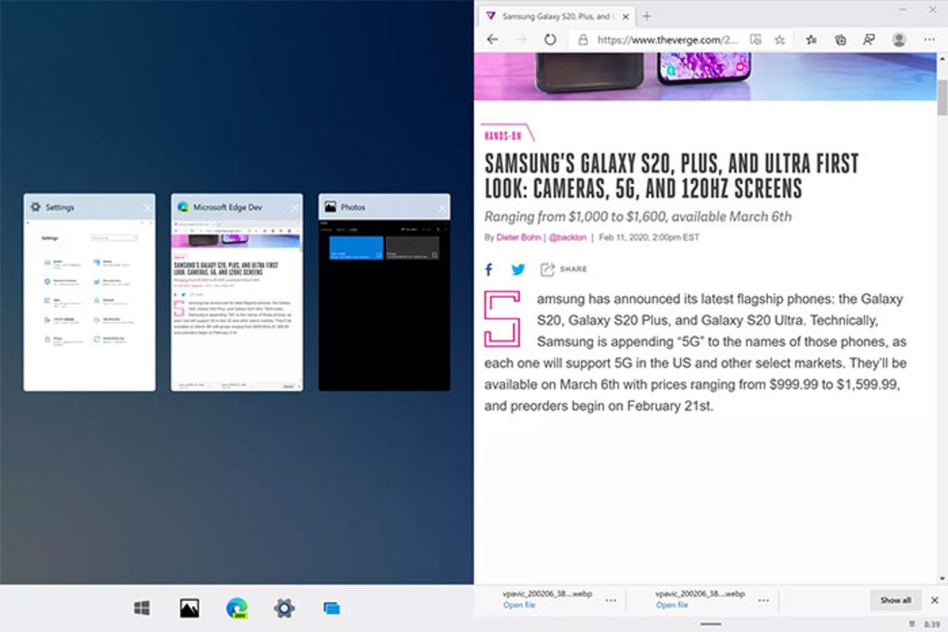 windows 10x