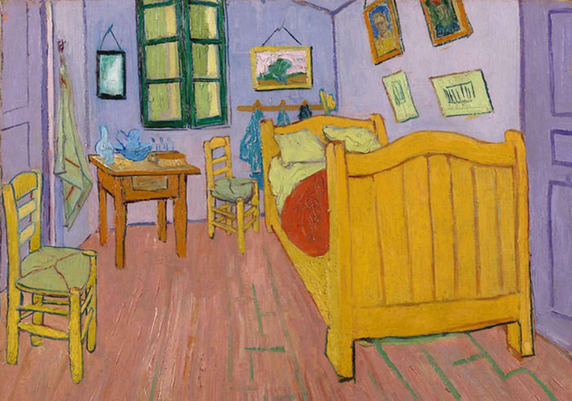 بازسازی اثر ونگوگ