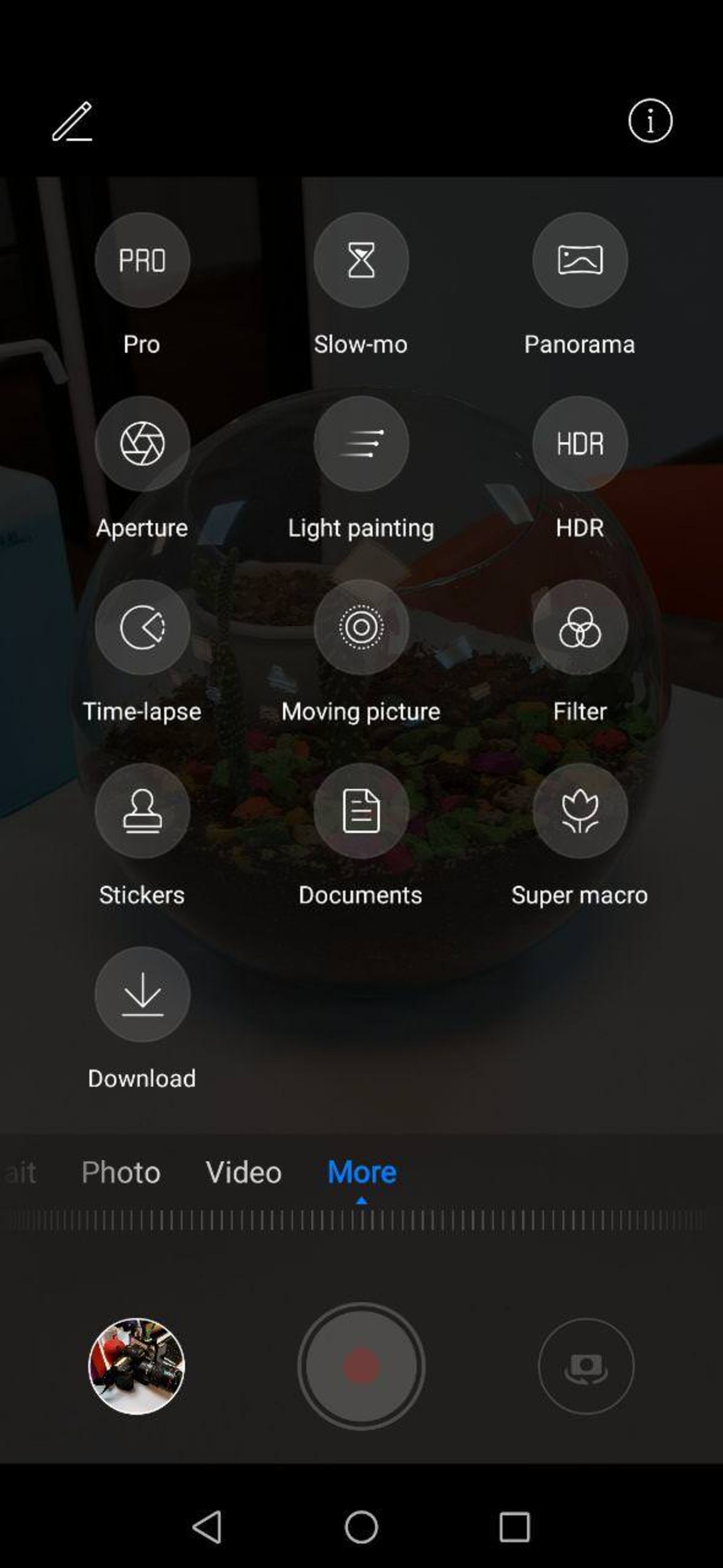 رابط کاربری دوربین نوا ۵ تی / Huawei Nova 5t camera ui