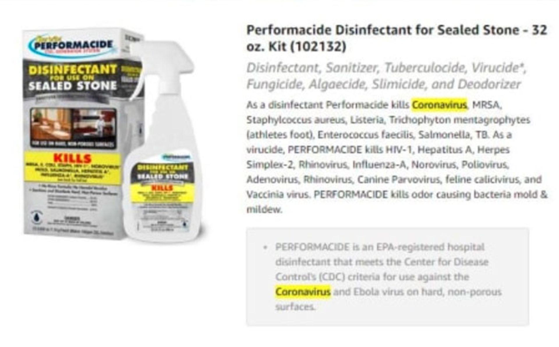 کالای تقلبی آمازون کرونا