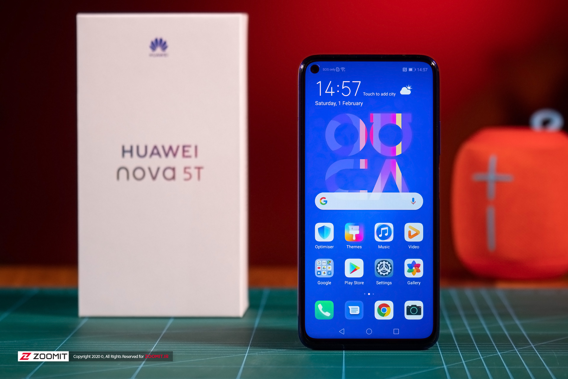 جعبه گشایی هواوی نوا 5T - زومیت