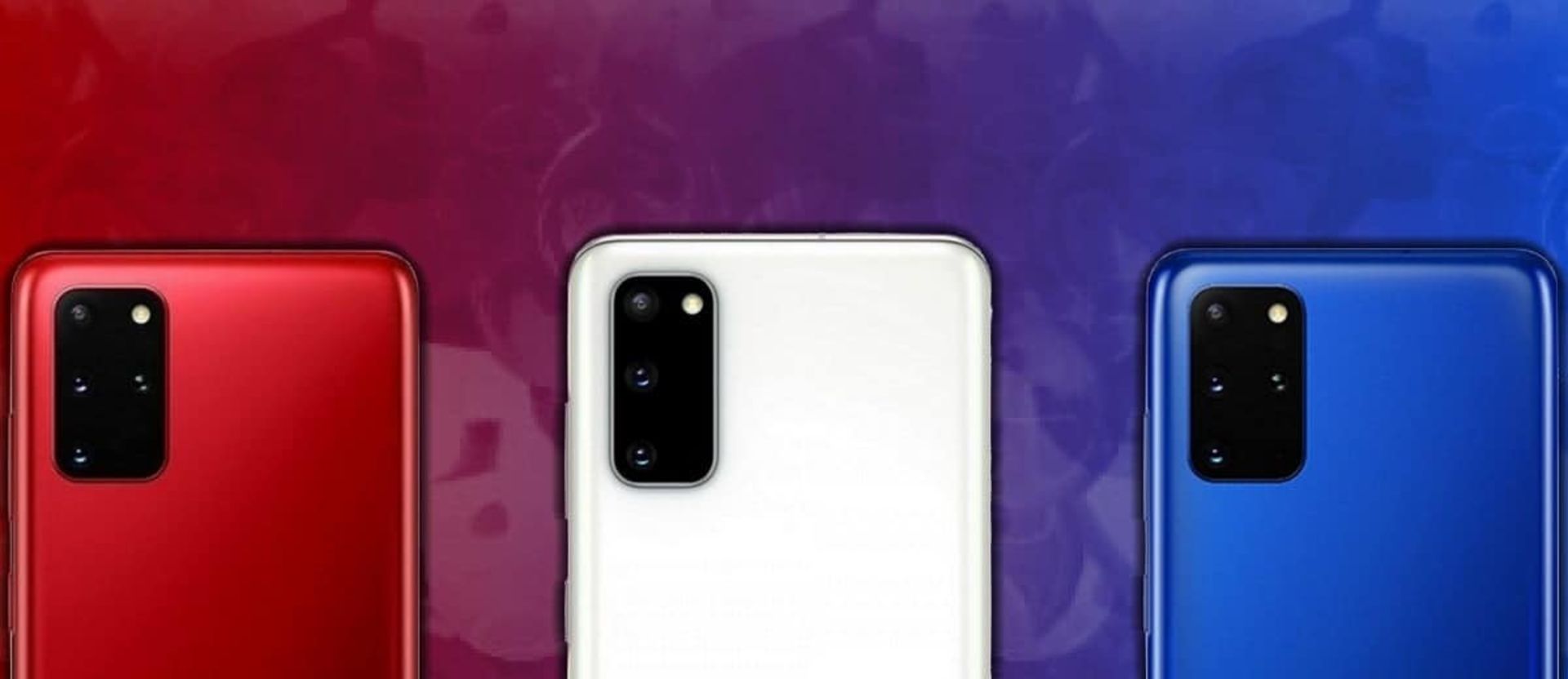 Samsung Galaxy S20 and S20+