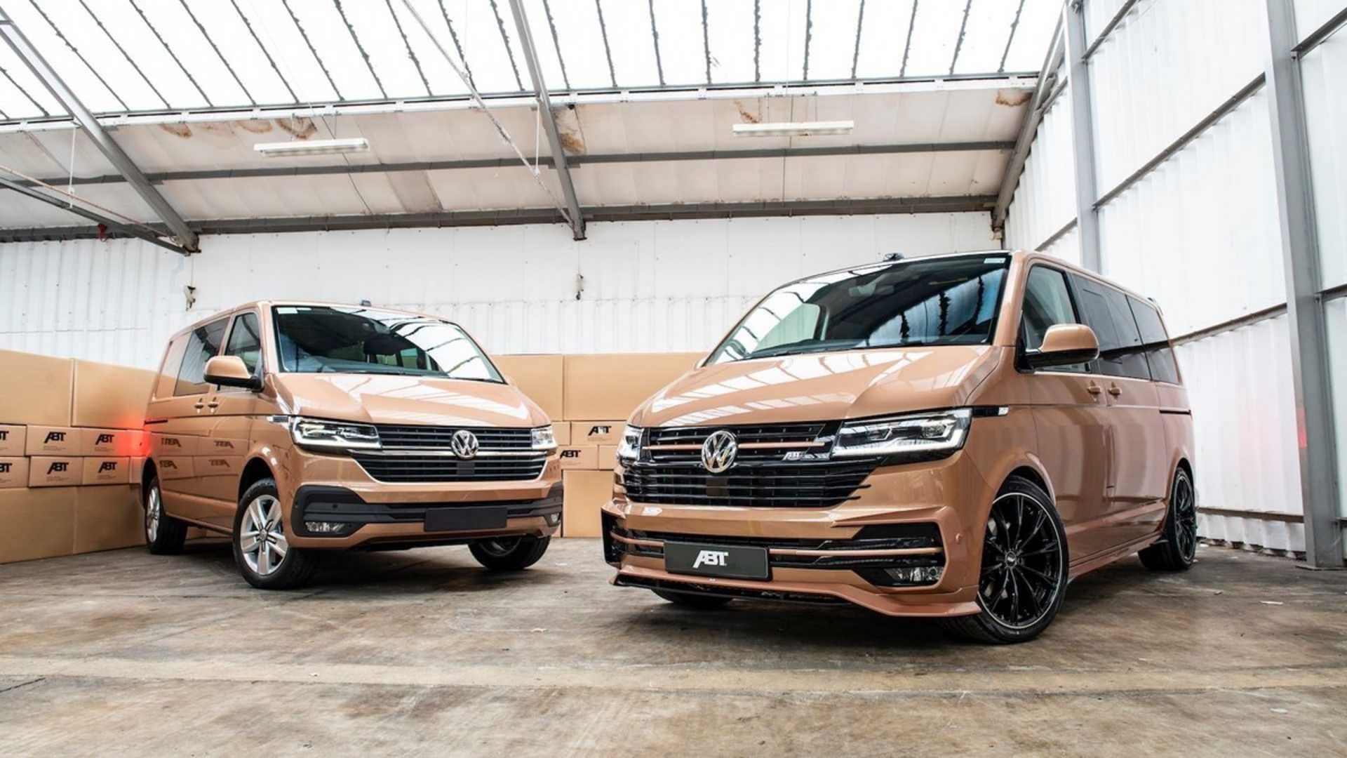  Volkswagen Transporter By ABT