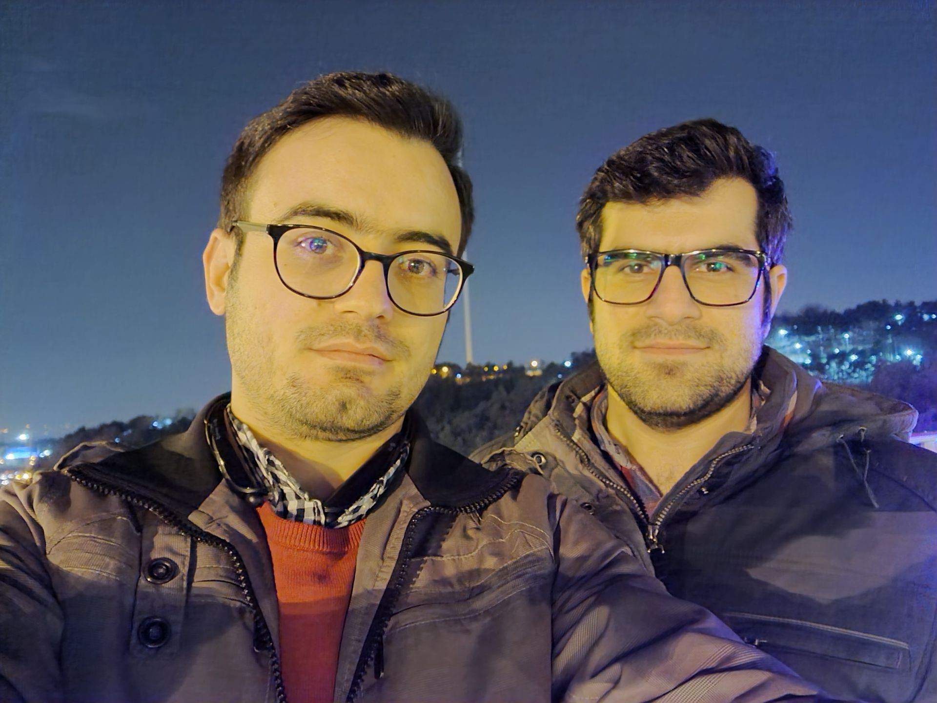 Galaxy S20 Ultra Selfie Night Mode