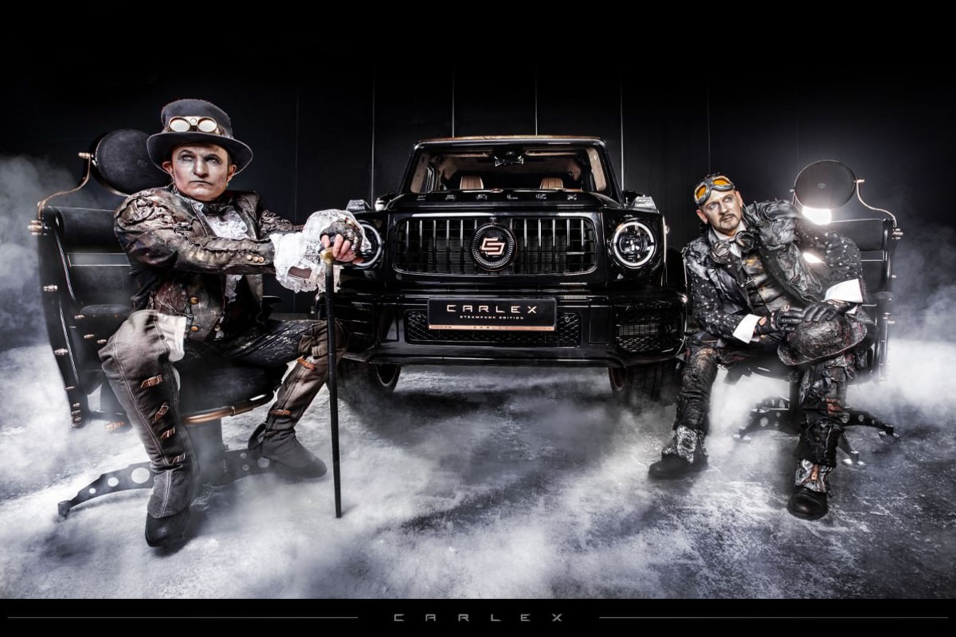 Carlex Design Mercedes-AMG G63 Steampunk Edition