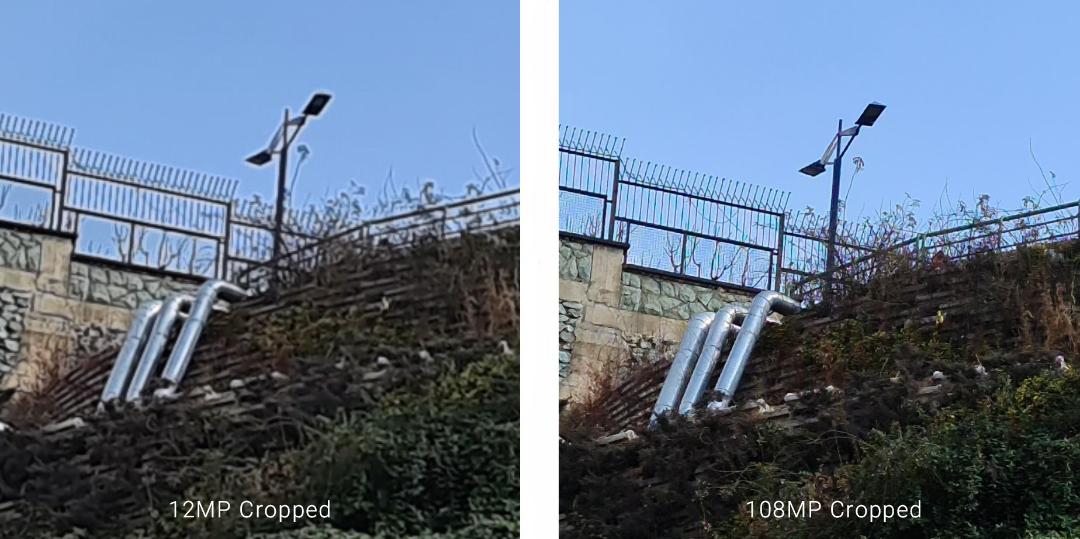 Galaxy S20 Ultra 108MP vs 12MP