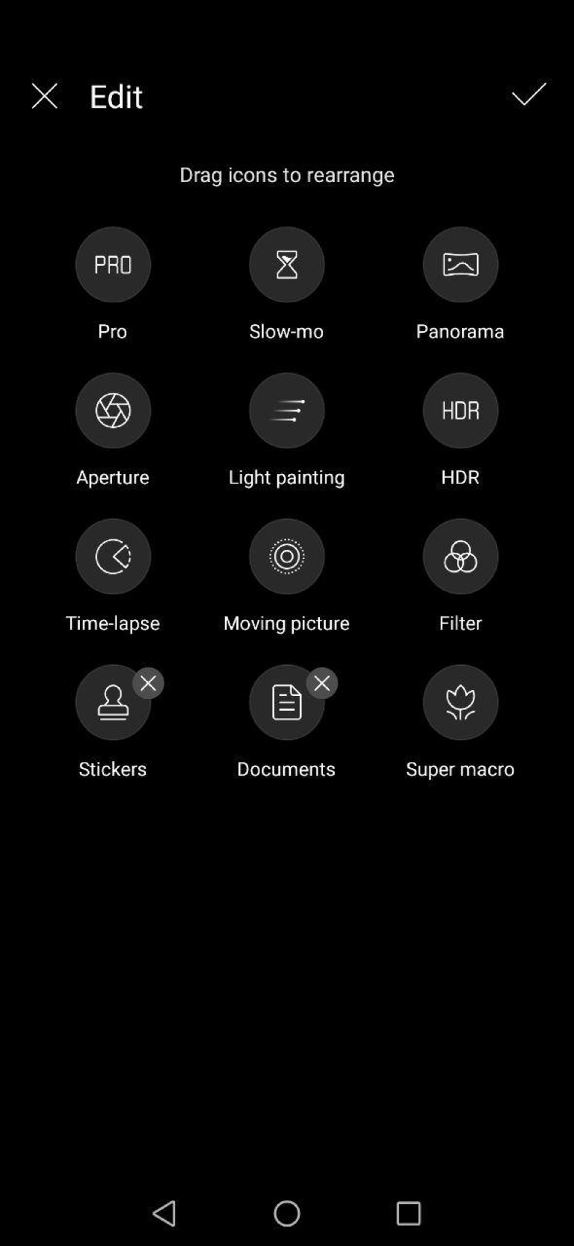 رابط کاربری دوربین نوا ۵ تی / Huawei Nova 5t camera ui