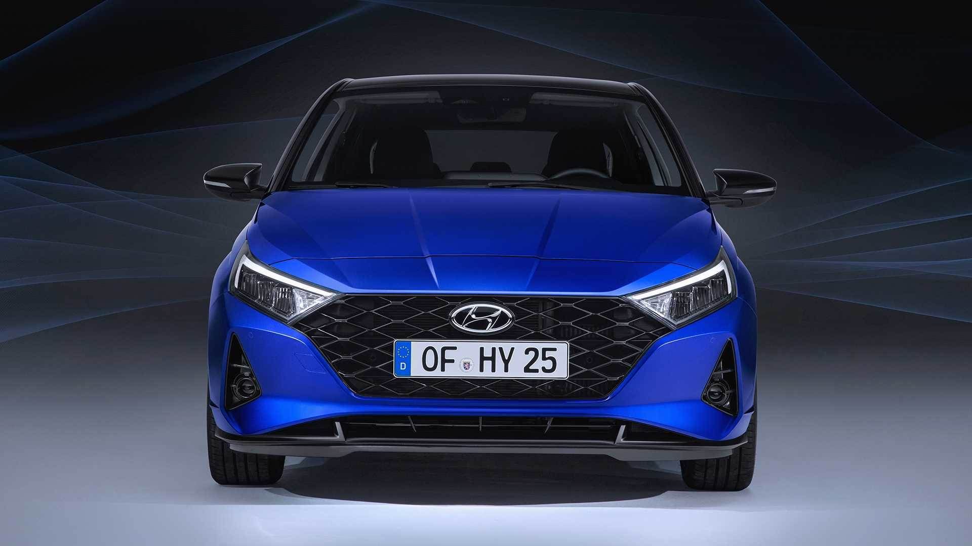 2021 Hyundai i20 / هیوندای آی 20