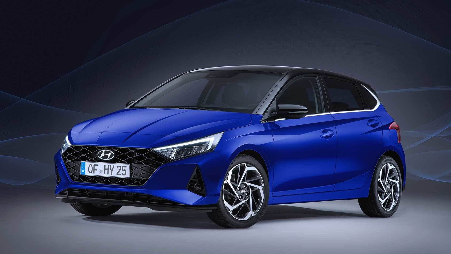 2021 Hyundai i20 / هیوندای آی 20