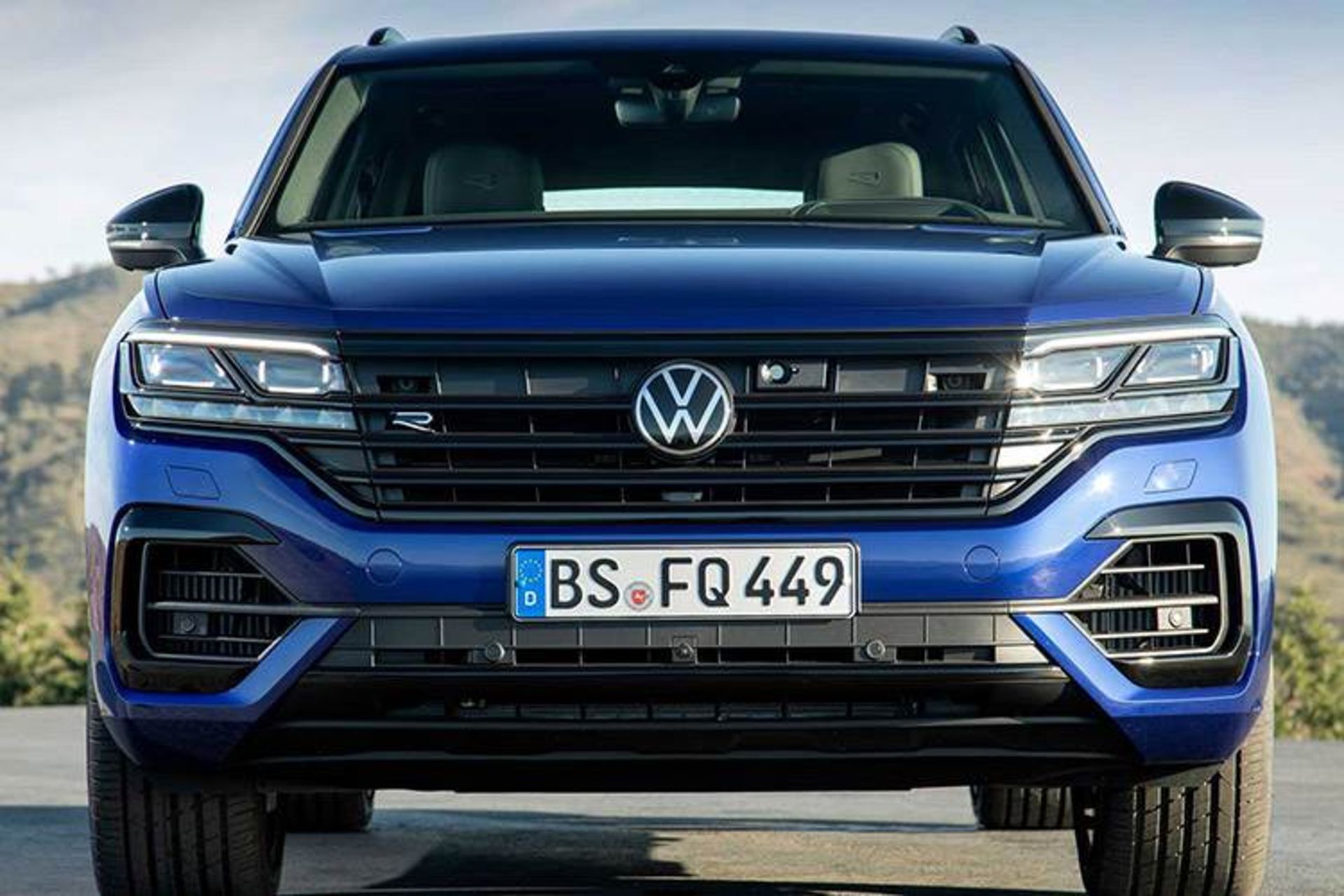 Volkswagen Touareg R / فولکس واگن توارگ آر