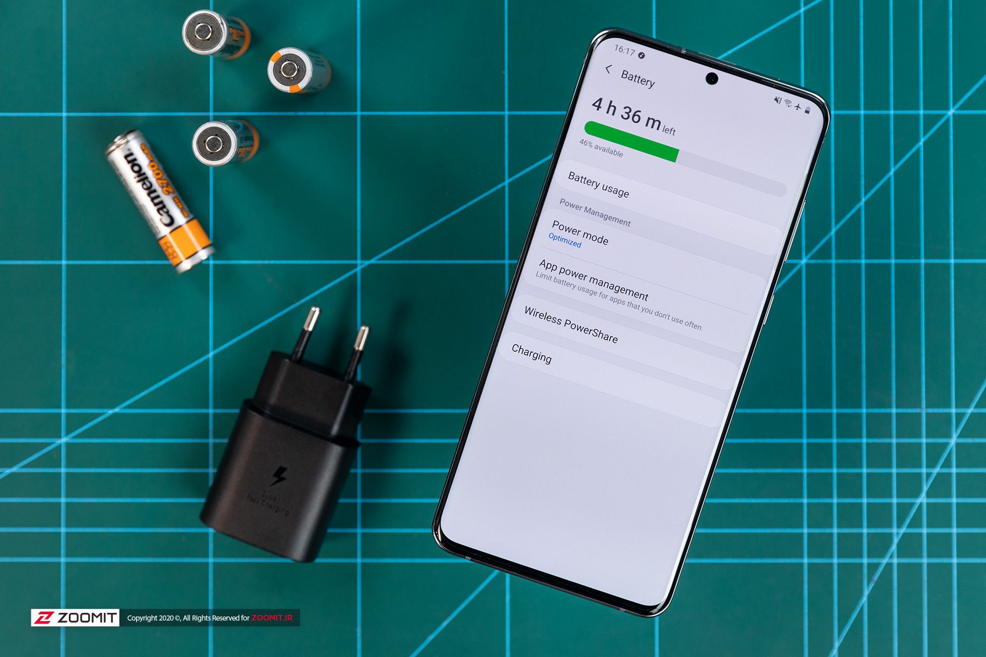 سامسونگ گلکسی اس 20 اولترا / Samsung Galaxy S20 Ultra