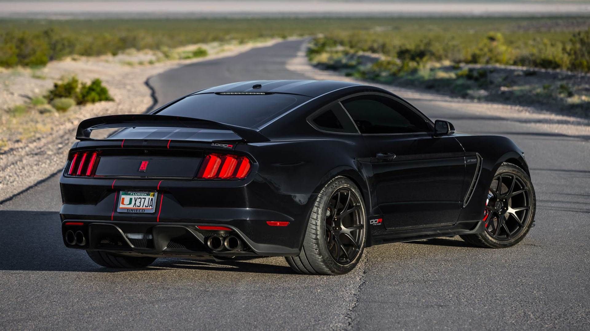 Ford Mustang Shelby GT350 / فورد موستانگ شلبی
