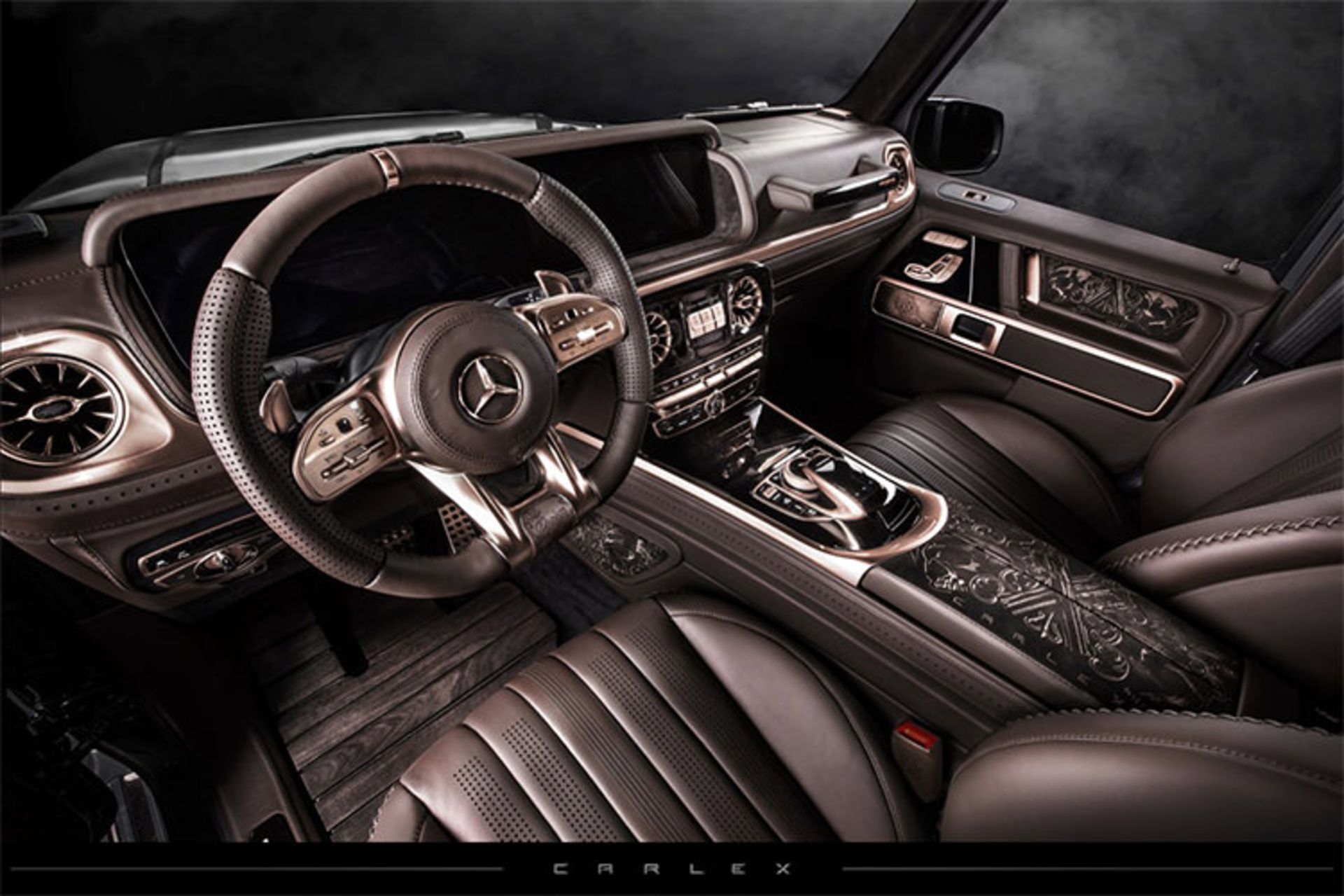 مرجع متخصصين ايران Carlex Design Mercedes-AMG G63 Steampunk Edition