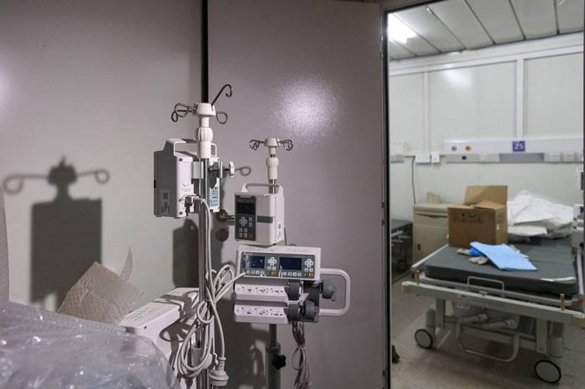 بیمارستان جدید ووهان