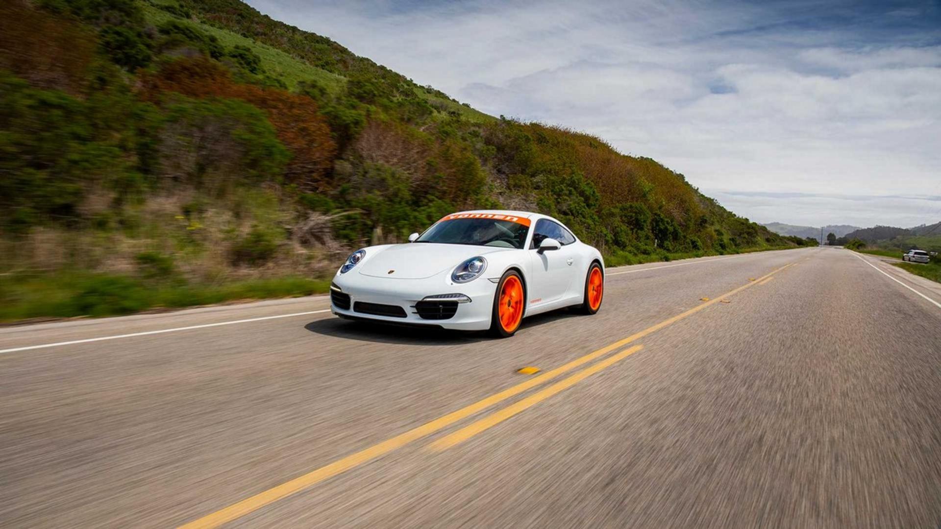Porsche 911 Hybrid By Vonnen and KMR