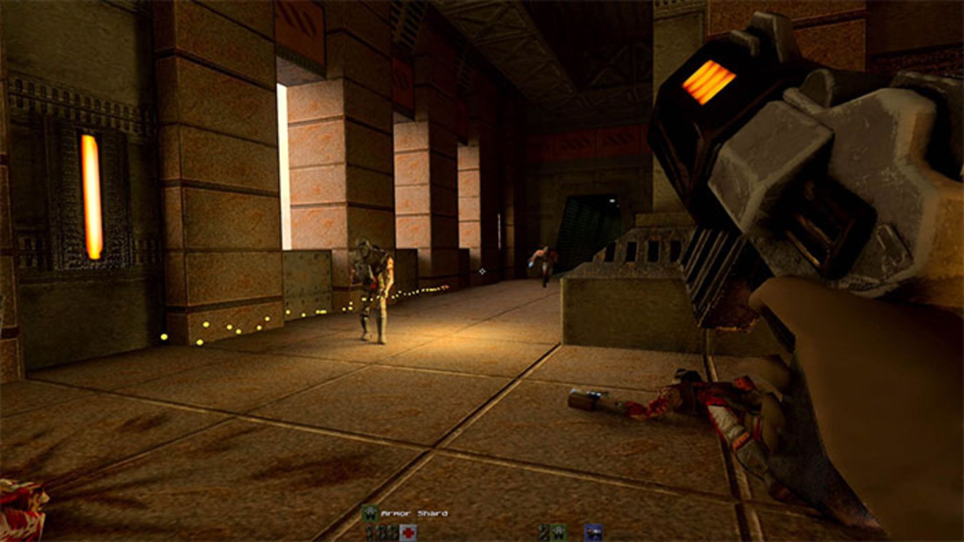 بازی Quake II با فناوری RTX