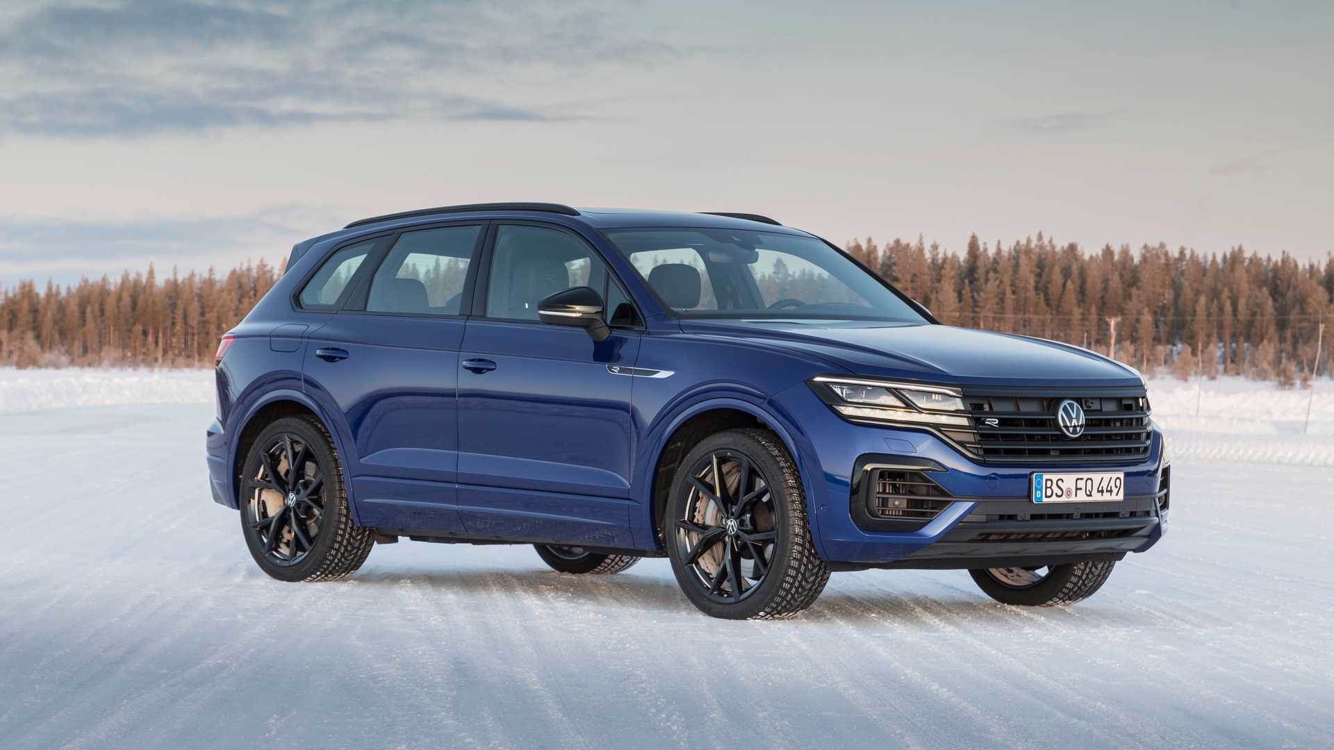 Volkswagen Touareg R / فولکس واگن توارگ آر